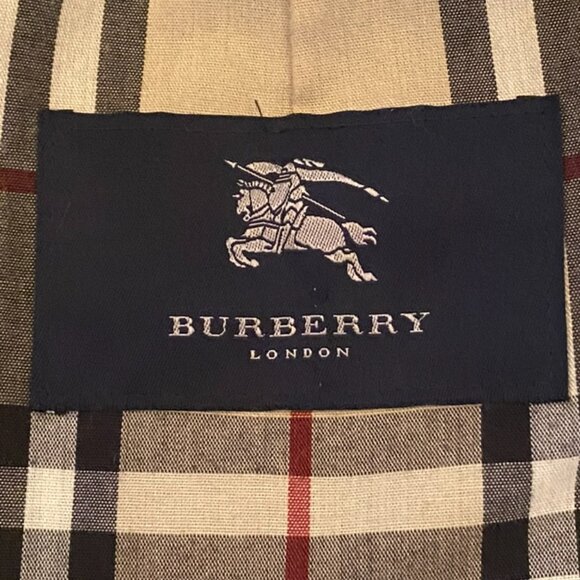Mens Burberry Harrington Jacket - Picture 2 of 7
